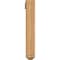 Ekena Millwork Olympic Arts and Crafts Smooth Bracket w/ Offset Brace, Western Red Cedar, 5 1/2"W x 30"D x 36"H BKT0604X30X36OLY03SWR - alternate 4